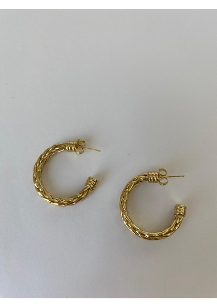 Sık Burgu Gold Küpe fiyatları