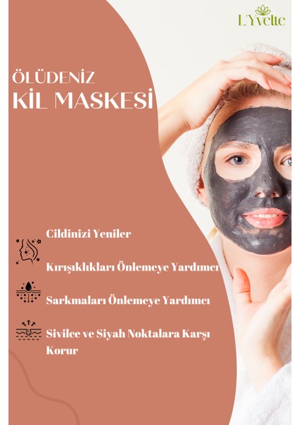 Collagen Ölüdeniz Kil Maskesi Akve Ve Siyah Nokta Karşıtı 150 Gr