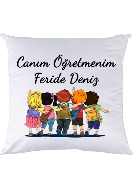 Canım Öğretmenim İsimli Hediyelik Yastık