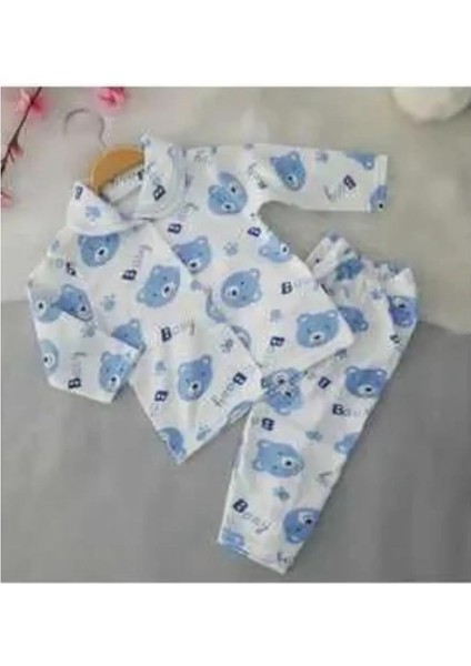 Erkek Bebek Düğmeli Pıjama Takımı Henüz Yorum Yazılmamış.