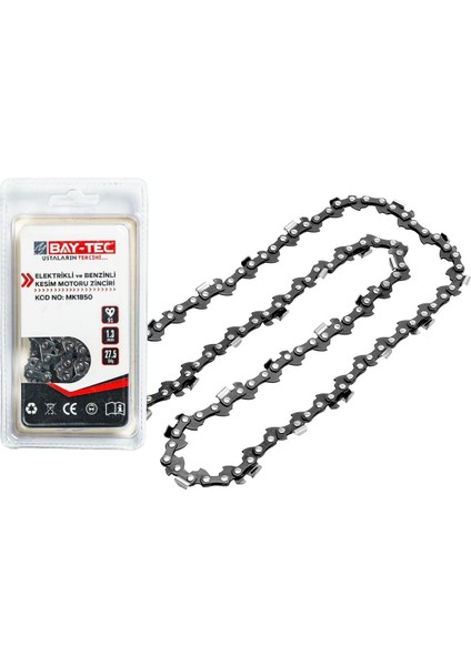 Benzinli Kesim Motor Zinciri 3/25 - 1.3 mm 36T MK1871