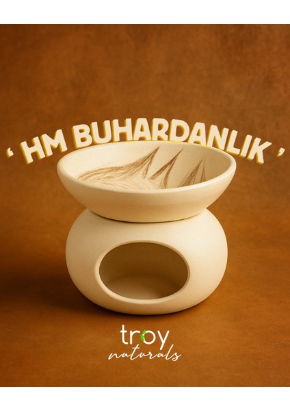 Seramik Hm Buhurdanlık