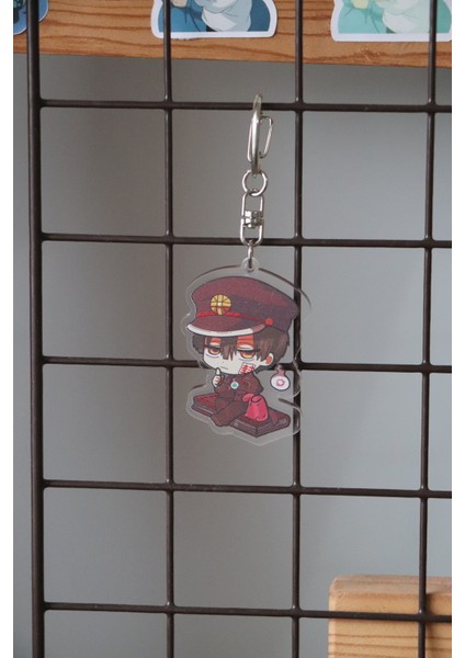 Toilet Bound Hanako-Kun Akrilik Çanta Süsü Anahtarlık