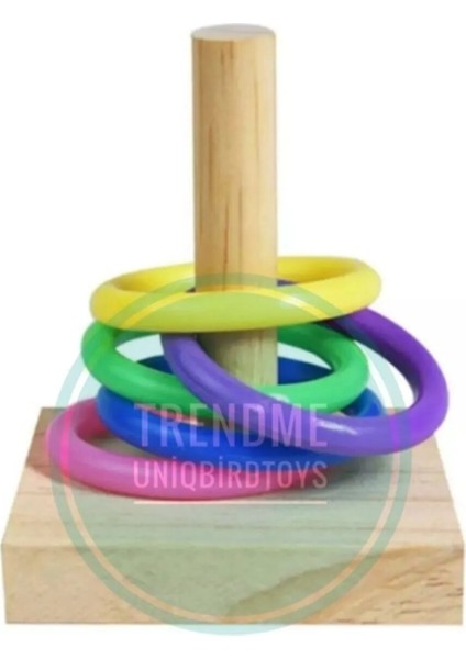 Trendme Kuş Spor Eğitim Halkaları