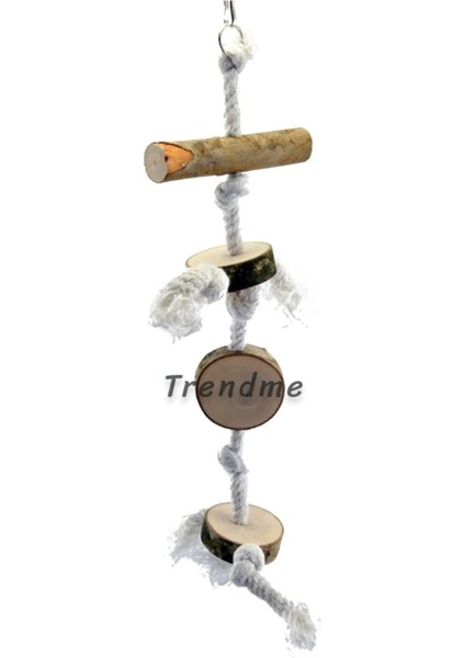 Trendme Doğal Papağan Oyuncağı Büyük Boy