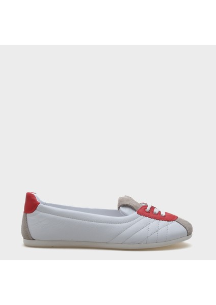 Flora Bağcıklı Deri Kadın Spor Ayakkabı Sneaker fiyatları