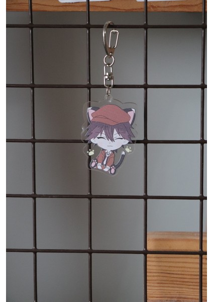 Bungou Stray Dogs Ranpo Edogawa Anahtarlık Çanta Süsü