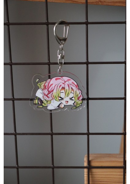 Demon Slayer Mitsuri Kanroji Akrilik Anahtarlık