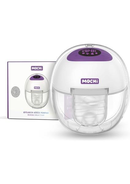 Mochi Giyilebilir Göğüs Pompası