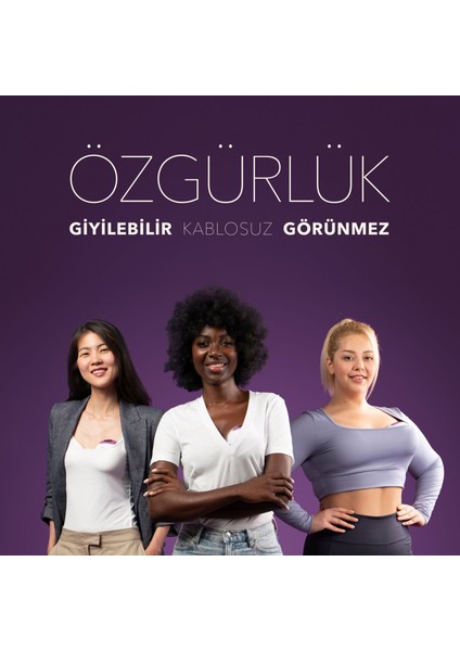 Mochi Giyilebilir Göğüs Pompası