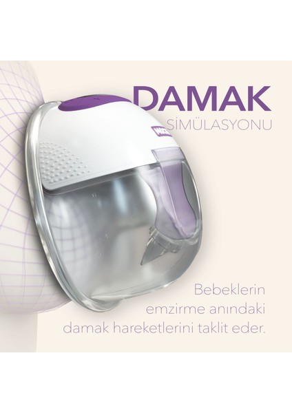 Mochi Giyilebilir Göğüs Pompası