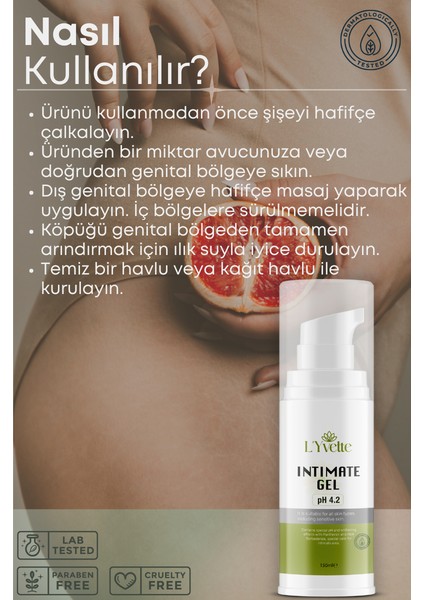 Genital Bölge Intim Temizleme Köpüğü 150 ml