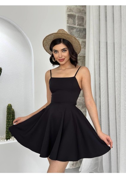 Pole Ip Askılı Elbise