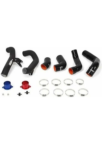 Honda Civic Fc5 - Fk7 1.5 Turbo 2016-2021 Arası Uyumlu Mishimoto Siyah Intercooler Kit