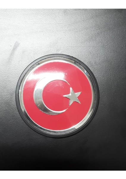Büro Ev Ofis Arabası Için 8cm Tekli Araç Dışı Plastik Yapışır Türk Bayrağı Oto Kaporta Stickerı fiyatları