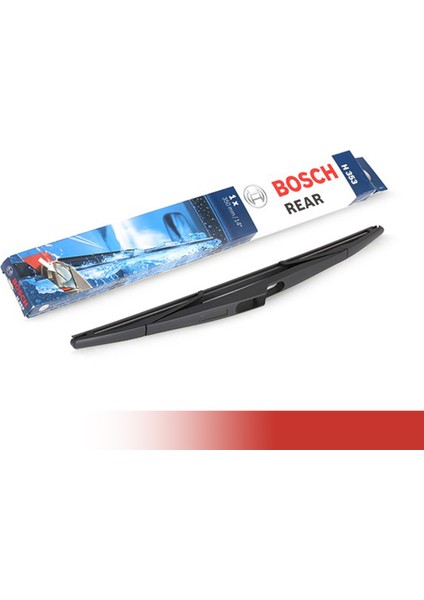 Peugeot Rifter Bosch Rear Arka Silecek 2018-2025