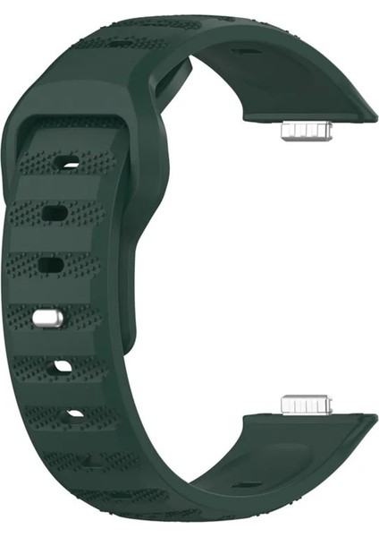 Huawei Watch Fit 3 / Fit 4 / Fit 4 Pro Nokta Detay Spor Esnek Ayarlanabilir Silikon Kayış Şık Kordon fiyatları