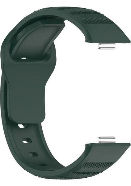 Huawei Watch Fit 3 / Fit 4 / Fit 4 Pro Nokta Detay Spor Esnek Ayarlanabilir Silikon Kayış Şık Kordon modelleri
