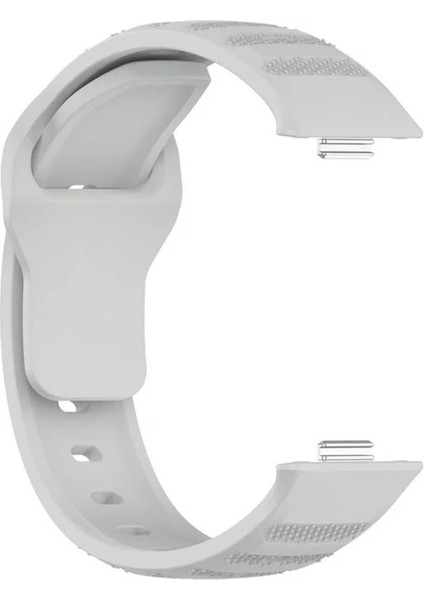 Huawei Watch Fit 3 / Fit 4 / Fit 4 Pro Nokta Detay Spor Esnek Ayarlanabilir Silikon Kayış Şık Kordon fırsatları