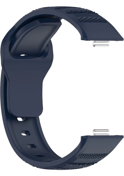 Huawei Watch Fit 3 / Fit 4 / Fit 4 Pro Nokta Detay Spor Esnek Ayarlanabilir Silikon Kayış Şık Kordon modelleri