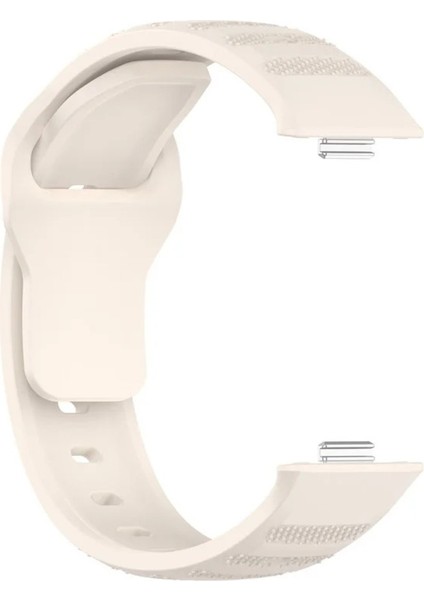 Huawei Watch Fit 3 / Fit 4 / Fit 4 Pro Nokta Detay Spor Esnek Ayarlanabilir Silikon Kayış Şık Kordon modelleri
