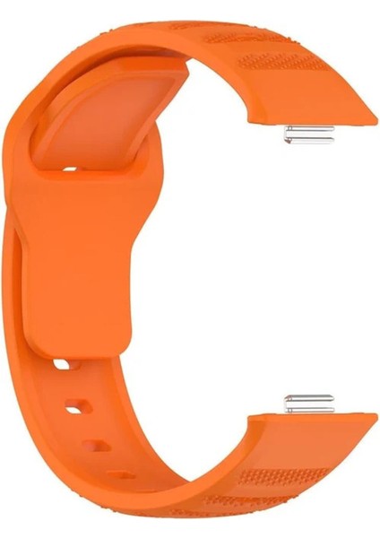 Huawei Watch Fit 3 / Fit 4 / Fit 4 Pro Nokta Detay Spor Esnek Ayarlanabilir Silikon Kayış Şık Kordon fiyatları