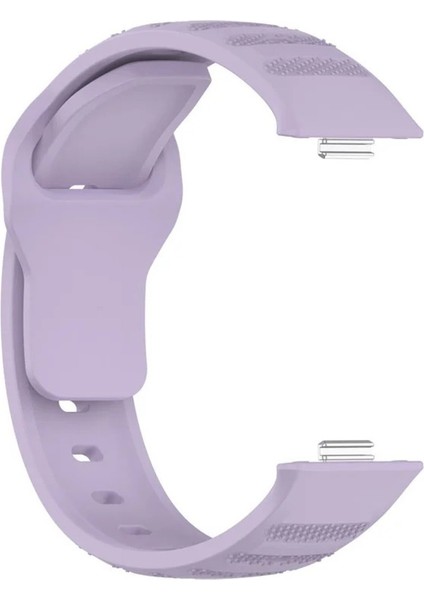 Huawei Watch Fit 3 / Fit 4 / Fit 4 Pro Nokta Detay Spor Esnek Ayarlanabilir Silikon Kayış Şık Kordon fiyatları