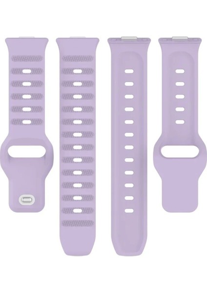 Huawei Watch Fit 3 / Fit 4 / Fit 4 Pro Nokta Detay Spor Esnek Ayarlanabilir Silikon Kayış Şık Kordon indirimleri