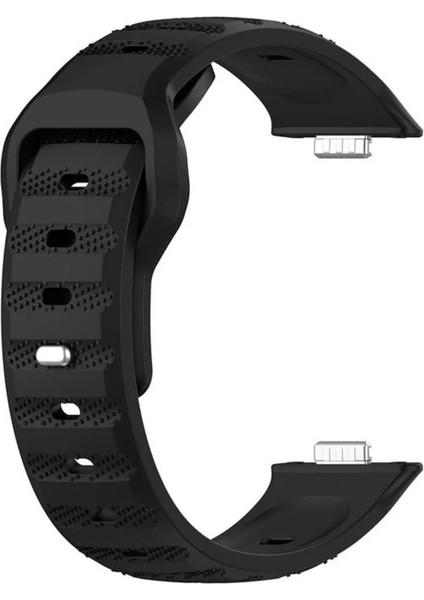Huawei Watch Fit 3 / Fit 4 / Fit 4 Pro Nokta Detay Spor Esnek Ayarlanabilir Silikon Kayış Şık Kordon fiyatları