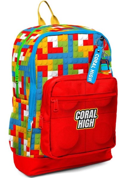 Desenli Okul Çantası Beslenme Kalemlik 3lü Set 23775 fiyatları