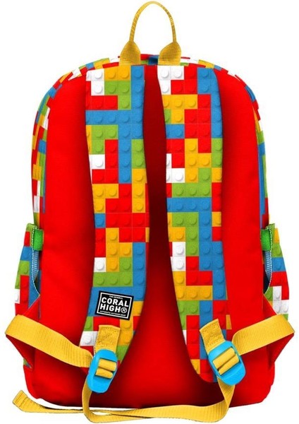 Desenli Okul Çantası Beslenme Kalemlik 3lü Set 23775 fırsatları