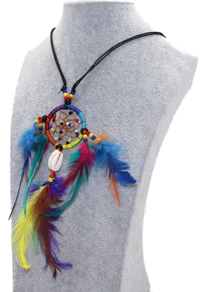 Kolyeli Rüya Kapanı Dreamcatcher