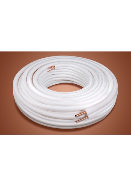 Izolasyonlu Bakır Boru Vrf 1/4-3/8 (1 Metre)