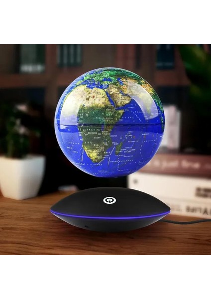 Manyetik Levitation Havada Duran Yüzen Küre Döner Dünya Haritası Anti Gravity Için Ev ve Ofis Için Ideal Hediye Okul ve Sınıflar Çalışmasına Uygun Dekorasyon DF-1136