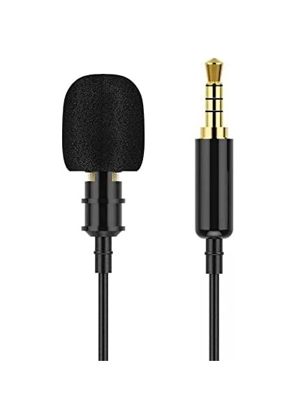 A139 Araç Kamerası Akıllı Telefon ve Kameralarla Uyumlu 3.5mm Mikrofon