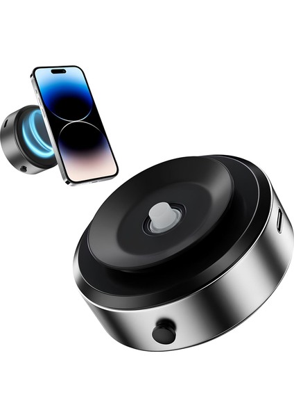 Manyetik Araç Içi Telefon Tutucu [güçlü Mıknatıslar] Titreşime Dayanıklı Magsafe ile Uyumlu Telefon Tutucu Vakumlu iPhone 16 15 14 13 12 11 Pro Max/plus Serileri ile Uyumlu