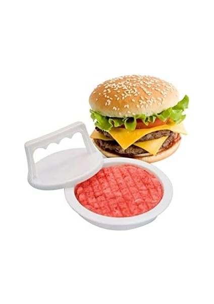 Hamburger Köfte Kalıbı Köfte Presi Şekillendirici Burger Press Pratik Köfte Yapma Aparatı