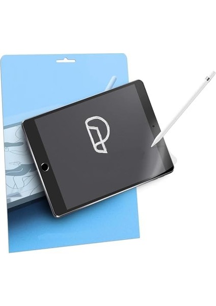 Ekran Koruyucu Eskiz Dokunma Hassasiyeti Grafik Kalemle Çizim Mat Pencil Sketch Film Paper Like Apple iPad 10. Nesil 10.9 Inç ile Uyumlu Ürün