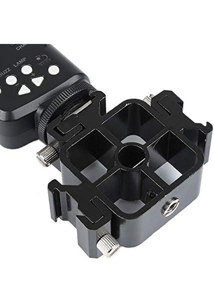 Tripod Veya Işık Standı Için 3 Flaş Sabitleme Adaptörü