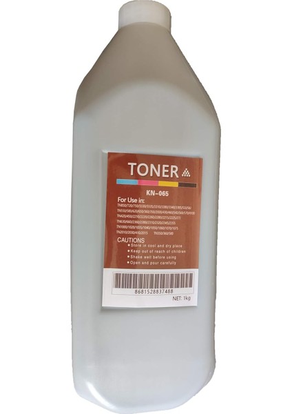 For Brother Uyumlu TN-1040 Toner Tozu 1 Kg. - DCP-1511 / MFC-1811 Sıfır Kutu