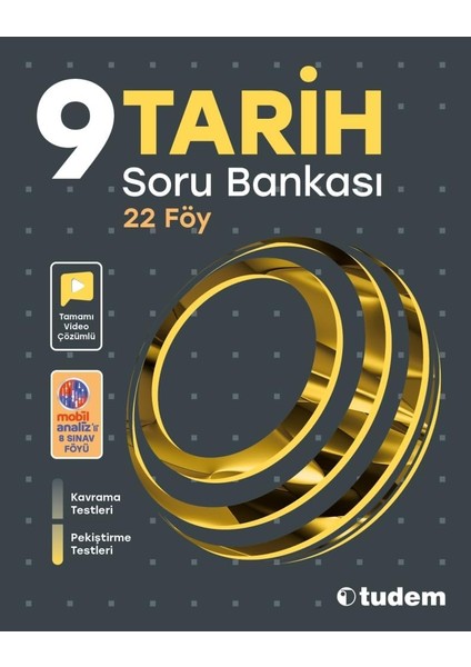 Sınıf Tarih Soru Bankası (22 Föy)