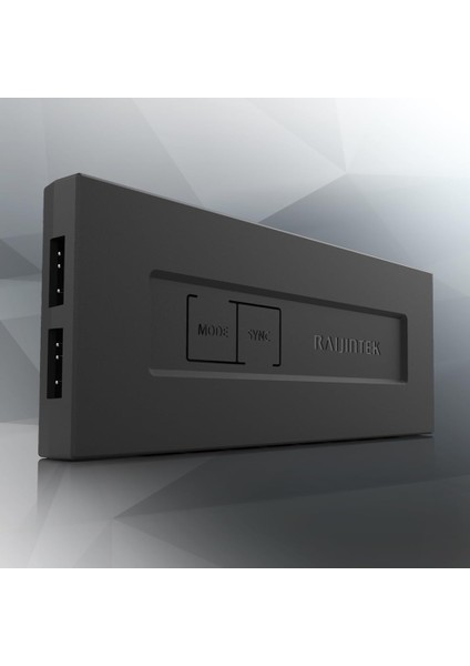 Rjk 5V Argb-Pwm Fan Kontrolcü 8 Port Pwm + 8 Port Argb Bağlantı Noktası (0R40B00225)