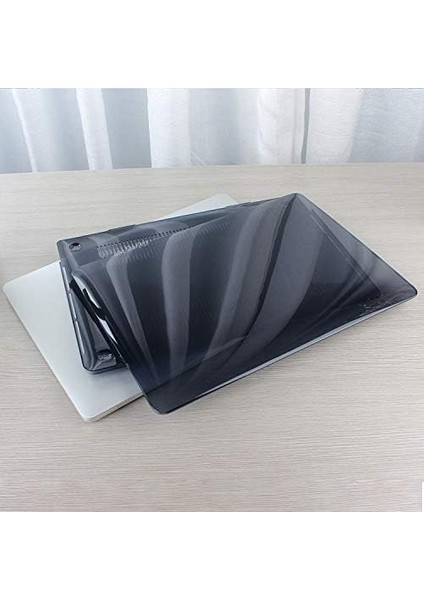 Macbook Pro Kılıf 16 Inç A2141 ile Uyumlu (2019 Yılı) Kristal Siyah