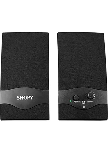 Sn-84 2.0 USB Speaker, Siyah
