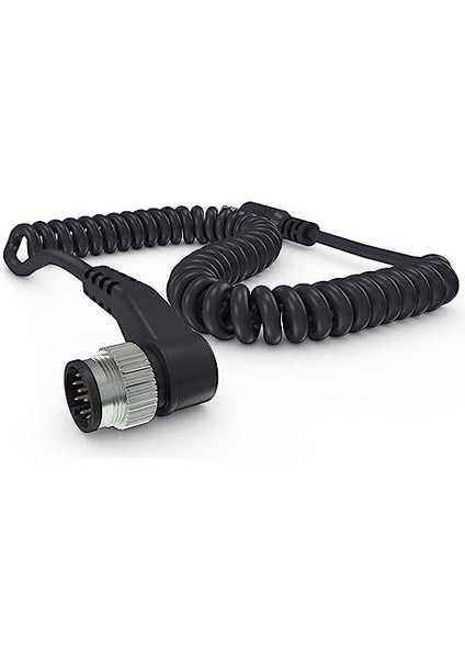 Dslr Kumandaları Için Nikon N8 Dc0 Uyumlu Spiral Kablo 1.2m