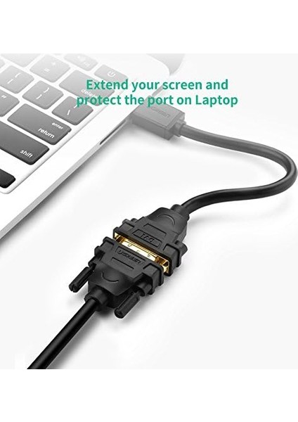 HDMI To DVI 24+5 Dönüştürücü Kablo