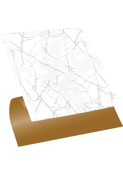 Kendinden Yapışkanlı Silver Desenli Pvc Karo 30X30 cm 11 Adet / 1 M²