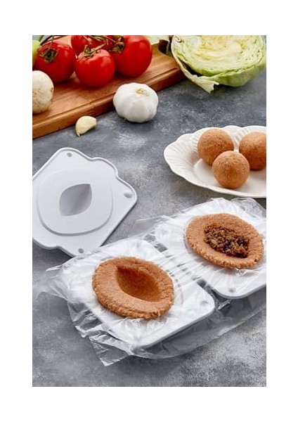 Kitchen Pratik Tekli Içli Köfte Kalıbı Içli Köfte Aparatı Tekli Içli Köfte Kalıbı