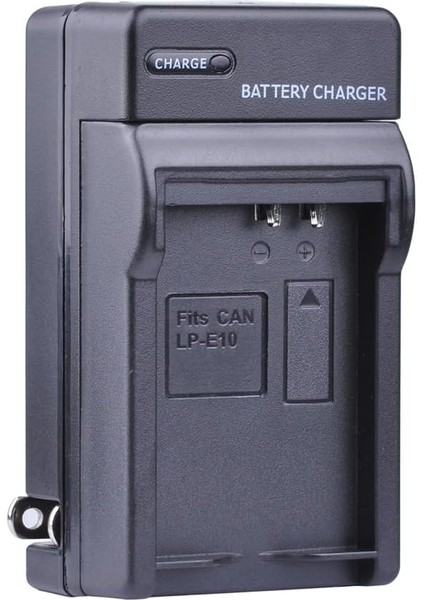 LP-E10 Şarj Cihazı, Canon LP-E10, 1100D, 1200D, 1300D, 1500D, 2000D, 3000D, 4000D Ile Uyumlu
