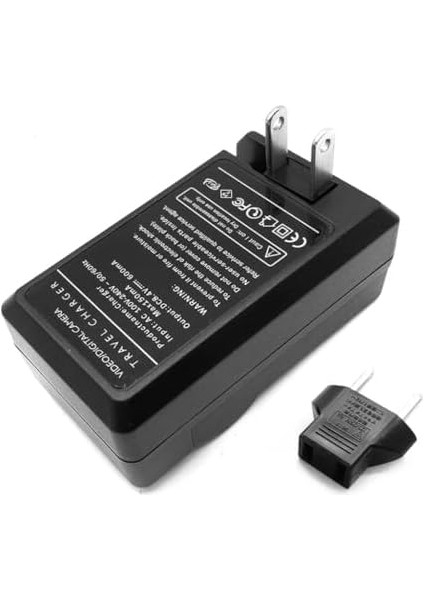 LP-E10 Şarj Cihazı, Canon LP-E10, 1100D, 1200D, 1300D, 1500D, 2000D, 3000D, 4000D Ile Uyumlu